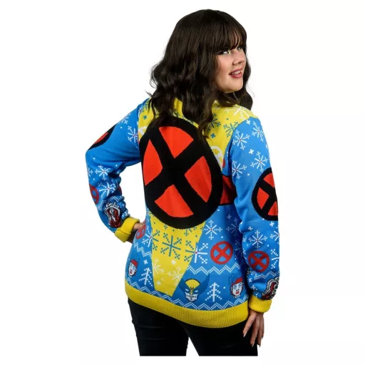 X-Men Christmas Sweater Size L