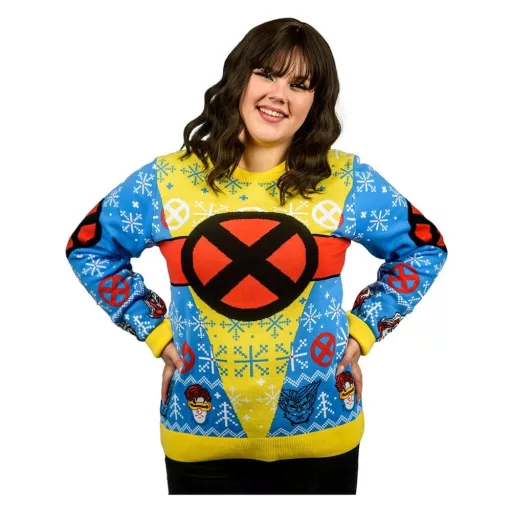 X-Men Christmas Sweater Size XL