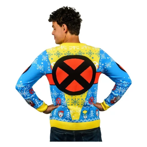 X-Men Christmas Sweater Size XL