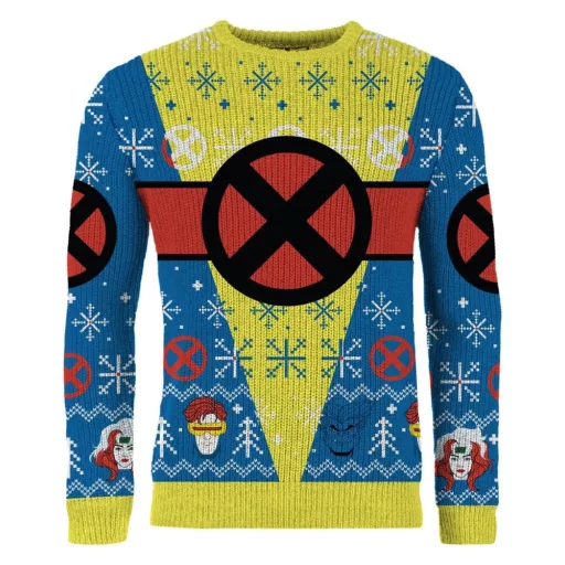 X-Men Christmas Sweater Size XL