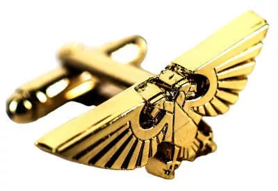 Warhammer 40,000 Cufflinks Imperium