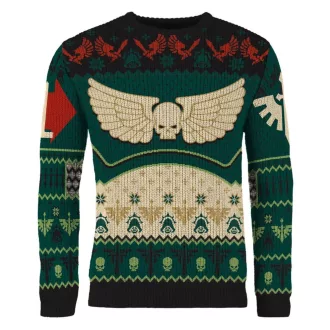 Warhammer 40,000 Christmas Sweater Dark Angels