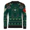 Warhammer 40,000 Christmas Sweater Dark Angels Size XXXL