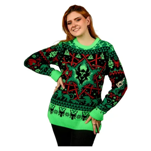 Warhammer Age of Sigmar Christmas Sweater Skaven