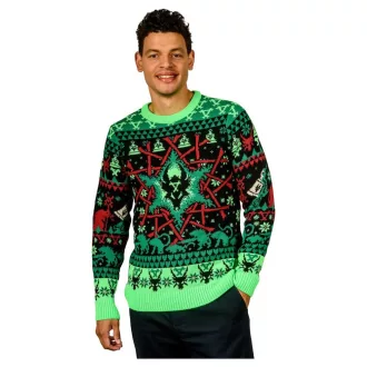 Warhammer Age of Sigmar Christmas Sweater Skaven Size M