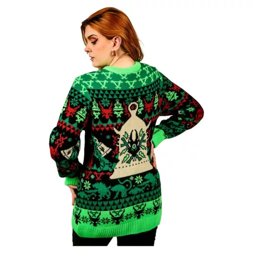 Warhammer Age of Sigmar Christmas Sweater Skaven Size M