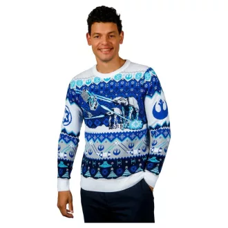Star Wars Christmas Sweater AT-AT Assault Size XS