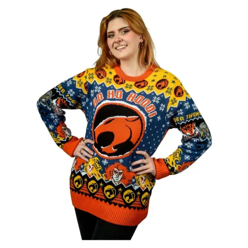 Thundercats Christmas Sweater Size S