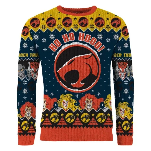 Thundercats Christmas Sweater Size L