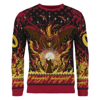 Lord of the Rings Christmas Sweater Balrog