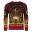 Lord of the Rings Christmas Sweater Balrog