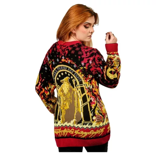 Lord of the Rings Christmas Sweater Balrog