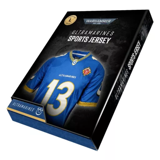 Warhammer 40,000 Sports Jersey Shirt Ultramarines
