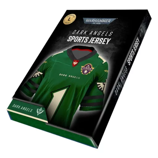 Warhammer 40,000 Sports Jersey Shirt Dark Angels