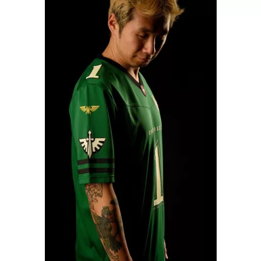 Warhammer 40,000 Sports Jersey Shirt Dark Angels