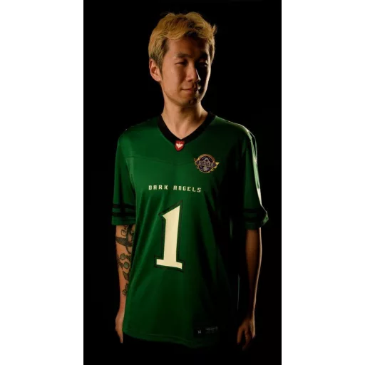 Warhammer 40,000 Sports Jersey Shirt Dark Angels - S