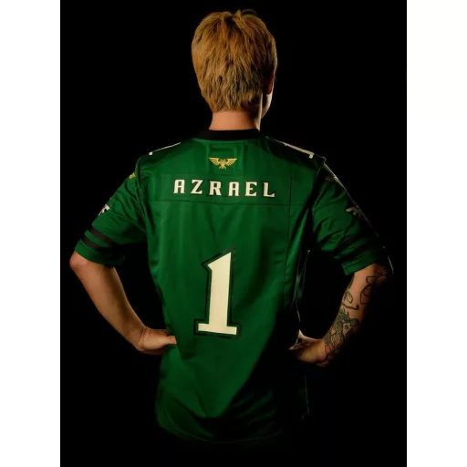 Warhammer 40,000 Sports Jersey Shirt Dark Angels - S