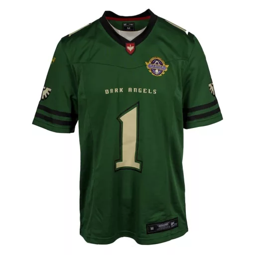 Warhammer 40,000 Sports Jersey Shirt Dark Angels - S