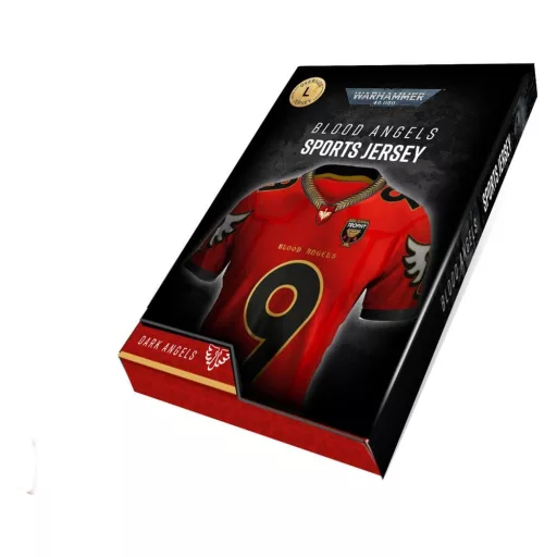 Warhammer 40,000 Sports Jersey Shirt Blood Angels