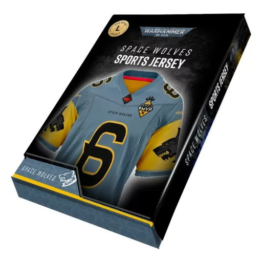 Warhammer 40,000 Sports Jersey Shirt Space Wolves