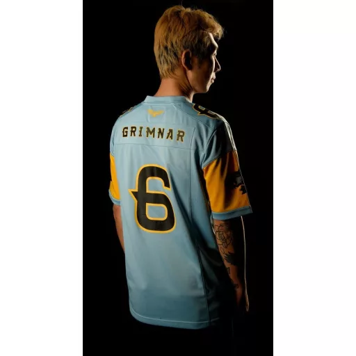 Warhammer 40,000 Sports Jersey Shirt Space Wolves