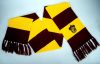 Harry Potter Scarf Gryffindor Bold Stripes (Hanger) 160 cm