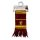 Harry Potter Scarf Gryffindor Thin Stripes (Hanger) 160 cm