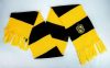 Harry Potter Scarf Hufflepuff Bold Stripes (Boxed) 160 cm