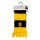 Harry Potter Scarf Hufflepuff Bold Stripes (Hanger) 160 cm