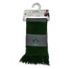 Harry Potter Scarf Slytherin Bold Stripes (Hanger) 160 cm