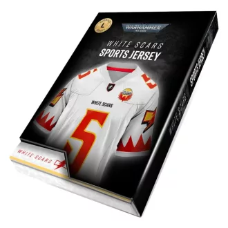Warhammer 40,000 Sports Jersey Shirt White Scar - M