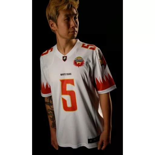 Warhammer 40,000 Sports Jersey Shirt White Scar - M