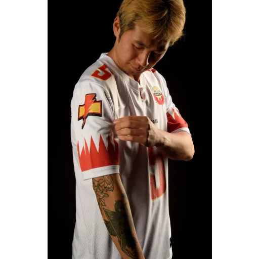 Warhammer 40,000 Sports Jersey Shirt White Scar - M