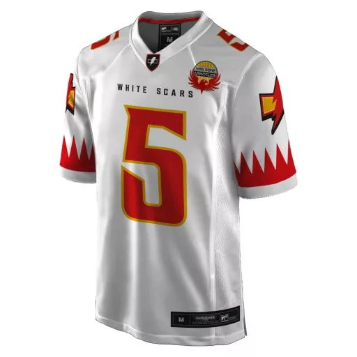 Warhammer 40,000 Sports Jersey Shirt White Scar - M