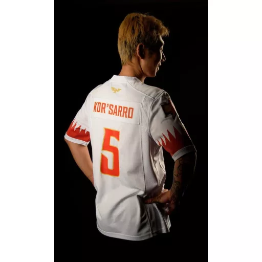 Warhammer 40,000 Sports Jersey Shirt White Scar