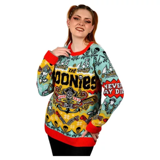 The Goonies Christmas Sweater Size L