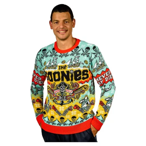 The Goonies Christmas Sweater Size L