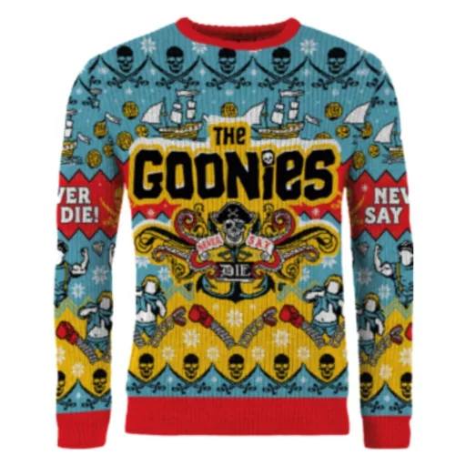The Goonies Christmas Sweater Size L