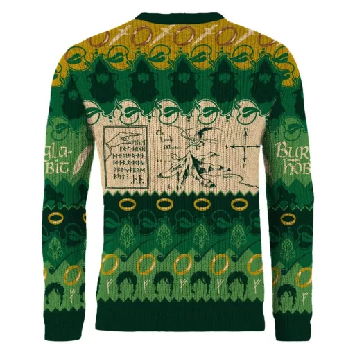 Lord of the Rings Christmas Sweater The Shire