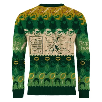 Lord of the Rings Christmas Sweater The Shire Size S