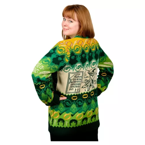 Lord of the Rings Christmas Sweater The Shire Size L