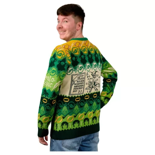 Lord of the Rings Christmas Sweater The Shire Size L
