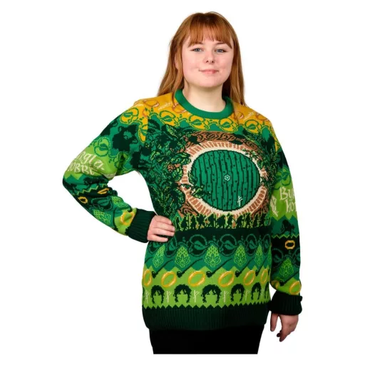 Lord of the Rings Christmas Sweater The Shire Size XL