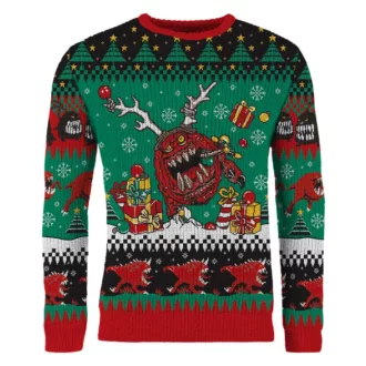 Warhammer 40,000 Christmas Sweater Squig