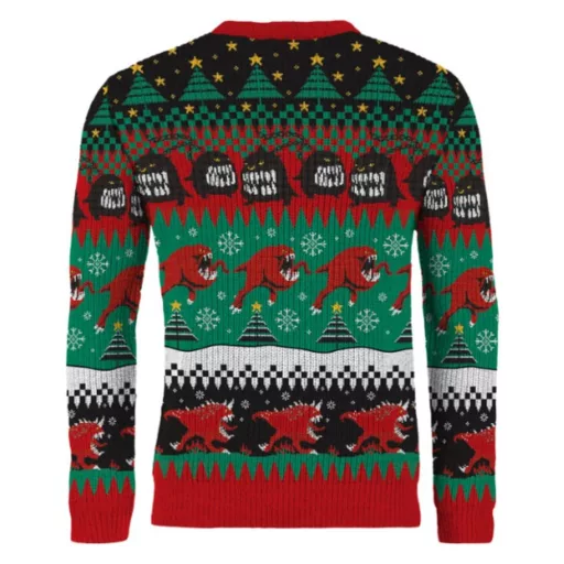 Warhammer 40,000 Christmas Sweater Squig
