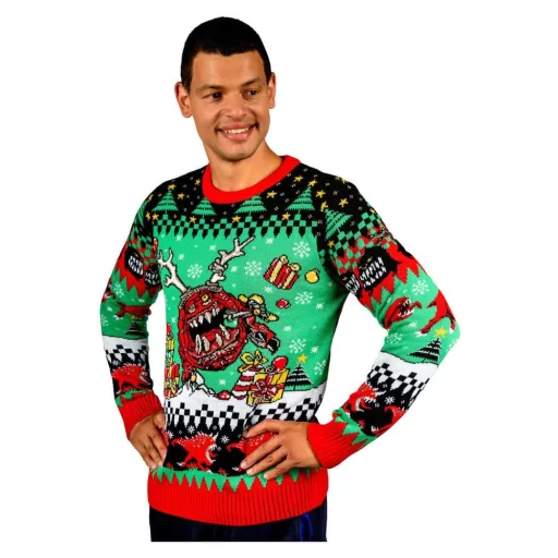 Warhammer 40,000 Christmas Sweater Squig