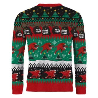 Warhammer 40,000 Christmas Sweater Squig Size XL