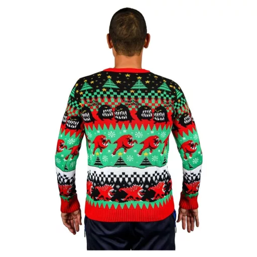Warhammer 40,000 Christmas Sweater Squig Size XXXL