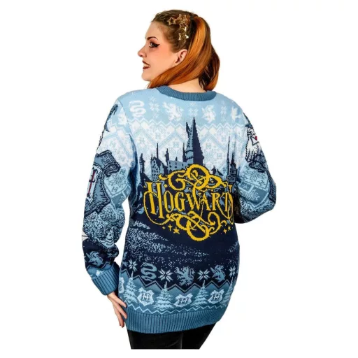 Harry Potter Christmas Sweater Hogwarts