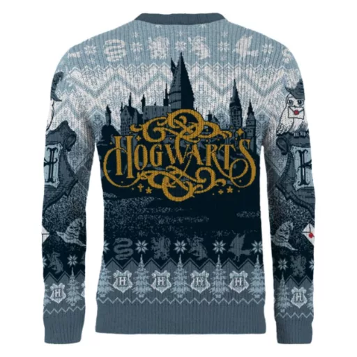 Harry Potter Christmas Sweater Hogwarts